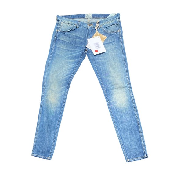 PRPS Heirloom Women's Blue Denim Jeans Size 26 – Premium Distressed‎ Style - Picture 1 of 4